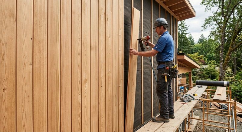 Veneer Siding Installation