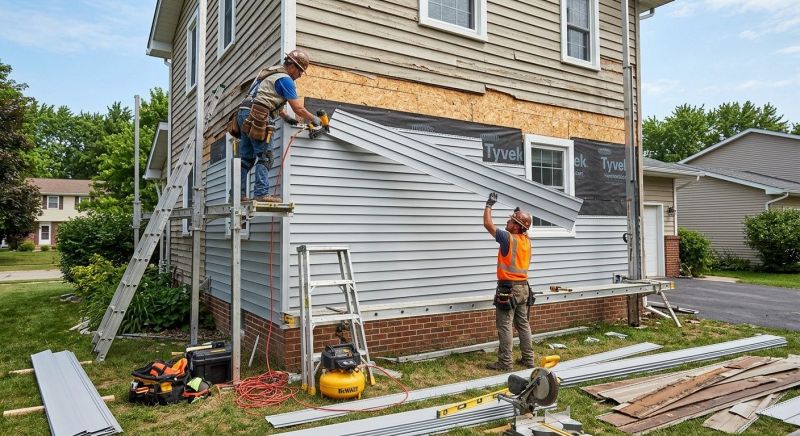 Siding Service in Hickman County, TN