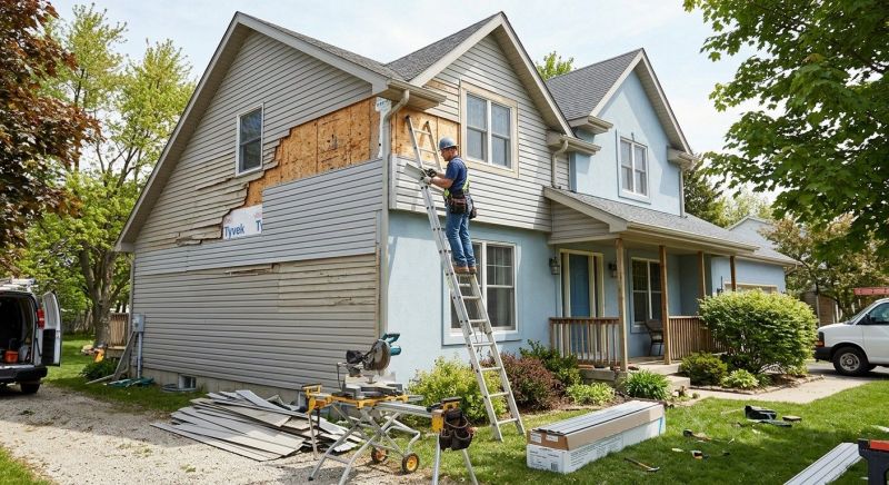 Siding Service in Hickman County, TN
