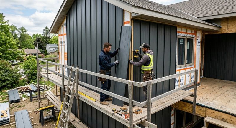 Aluminium Siding Installation in Hickman County, TN