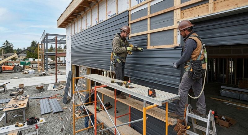 Aluminium Siding Installation in Hickman County, TN
