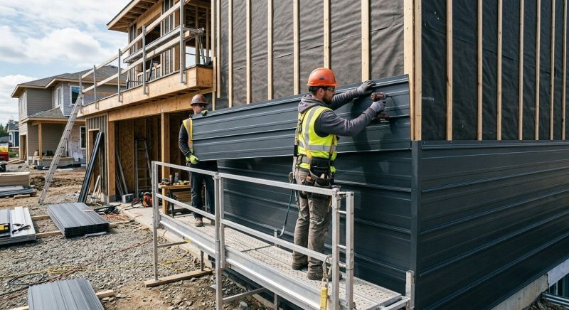 Aluminium Siding Installation in Linden, TN