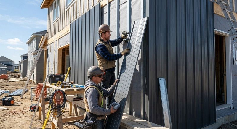 Aluminium Siding Installation in Linden, TN