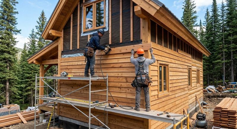 Barn Siding Installation in Hickman County, TN
