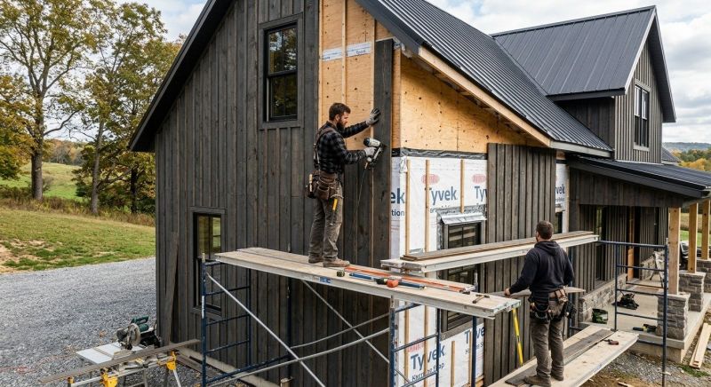 Barn Siding Installation in Waynesboro, TN