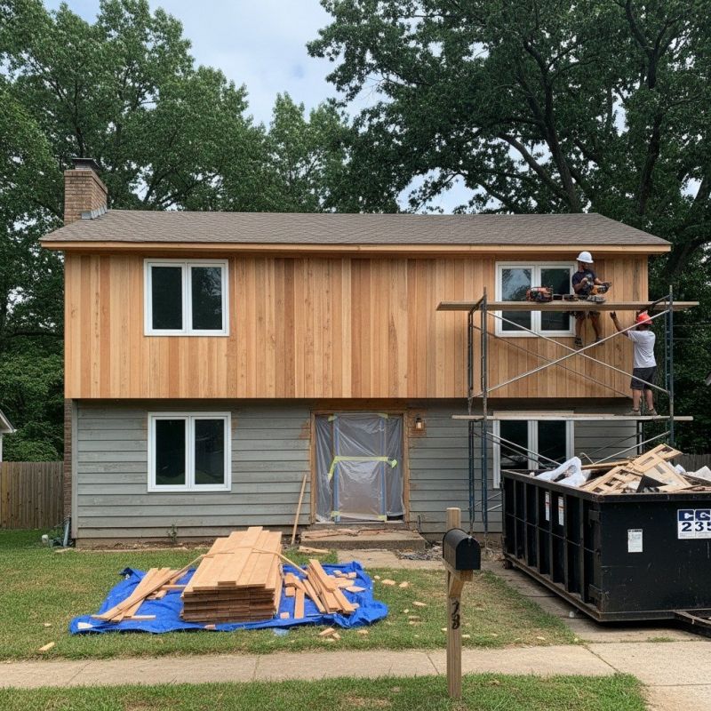Barn Siding Replacement in Centerville, TN