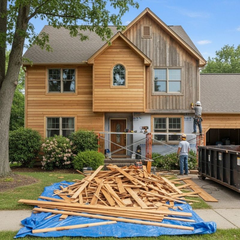 Barn Siding Replacement in Hohenwald, TN