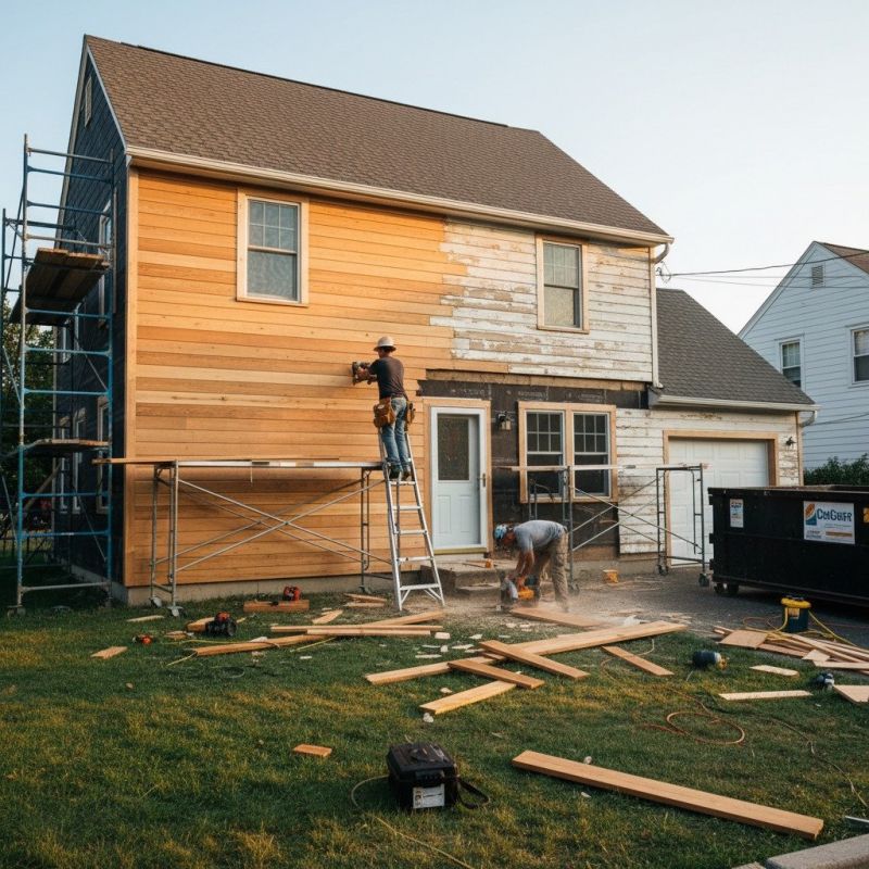 Barn Siding Replacement in Hohenwald, TN