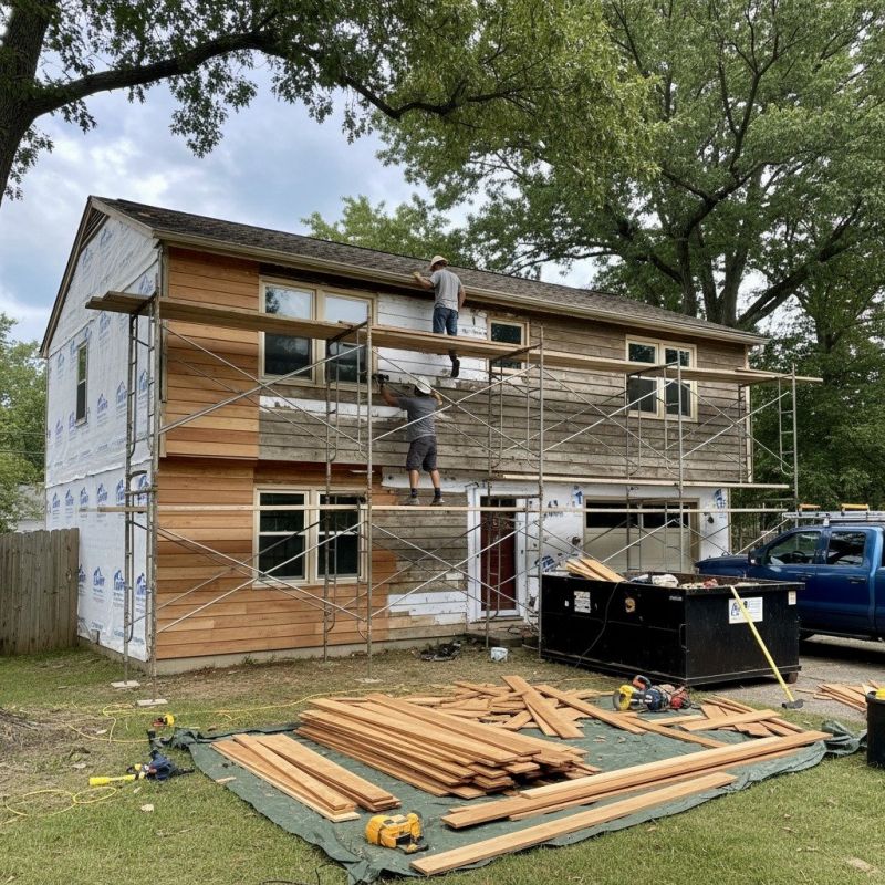 Barn Siding Replacement in Hickman County, TN