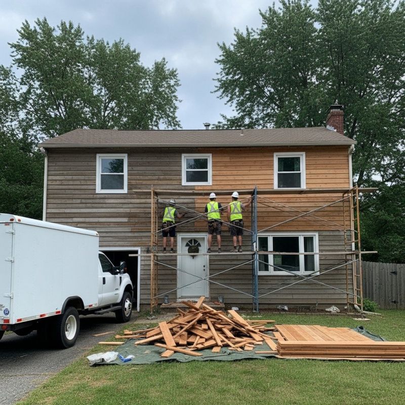 Barn Siding Replacement in Waynesboro, TN