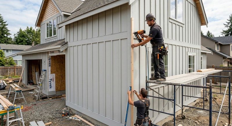 Batten Siding Installation in Hickman County, TN