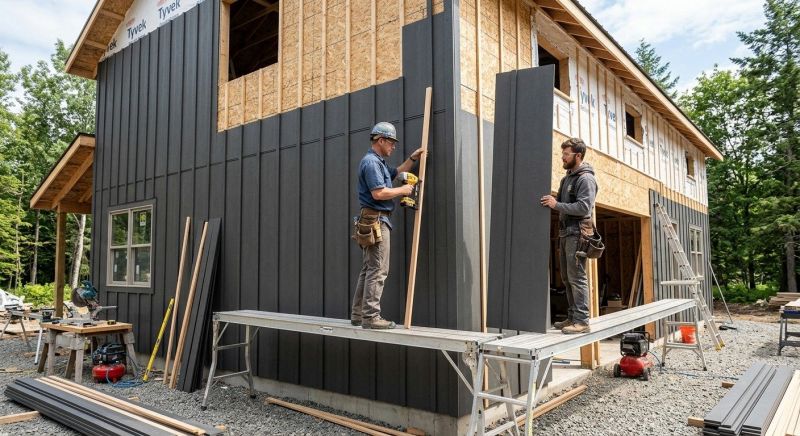 Batten Siding Installation in Hickman County, TN