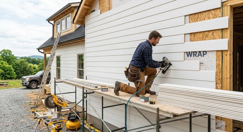 Batten Siding Installation in Lobelville, TN