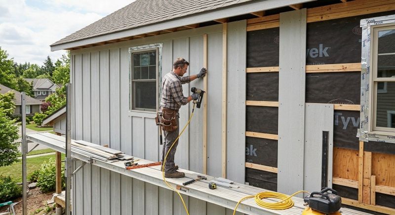 Board And Batten Installation in Waynesboro, TN