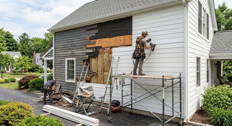 Board Siding Replacement in Hickman County, TN