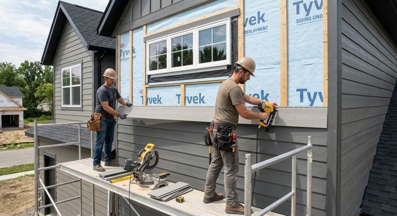 Board Siding Replacement in Hickman County, TN