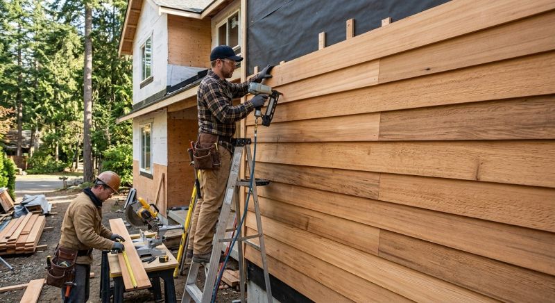 Board Siding Replacement in Hickman County, TN