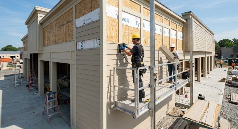 Building Siding Installation in Hickman County, TN