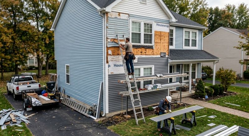 Building Siding Installation in Hickman County, TN