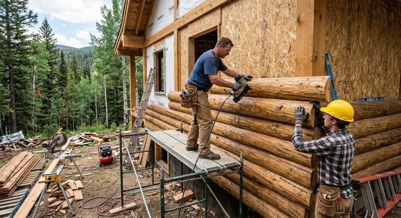 Cabin Siding Installation in Hickman County, TN