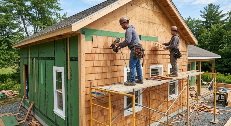 Cedar Siding Installation in Centerville, TN