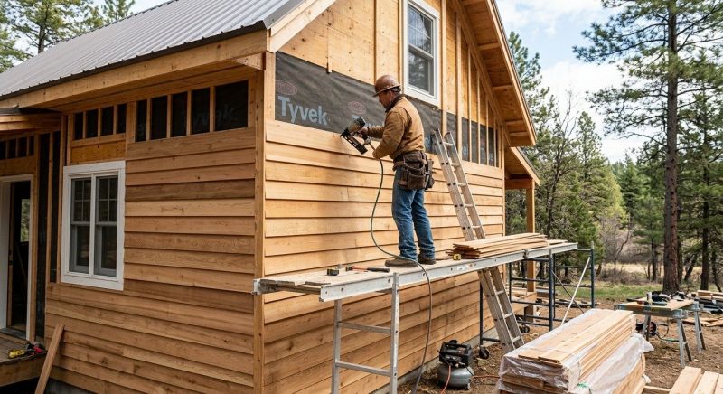 Cedar Siding Installation in Hickman County, TN