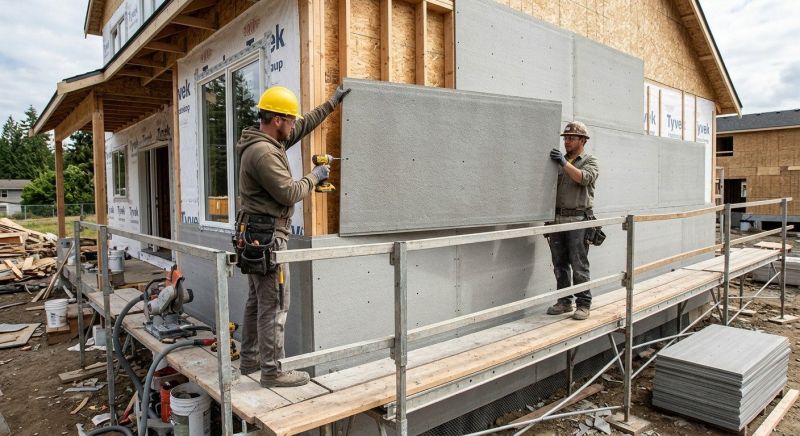Cement Board Replacement in Hickman County, TN