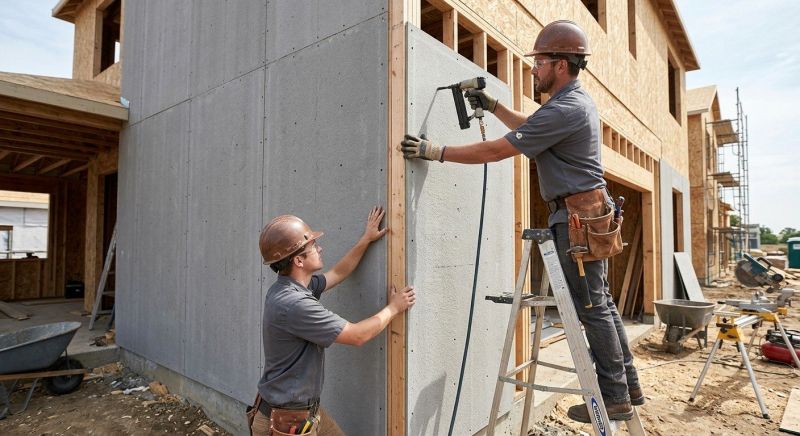 Cement Board Replacement in Hickman County, TN