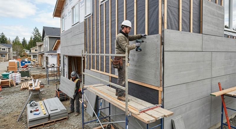 Cement Siding Installation in Centerville, TN