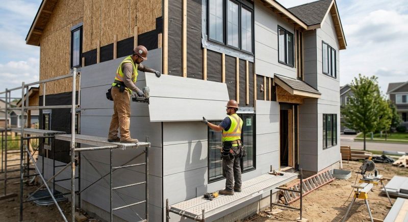 Cement Siding Installation in Centerville, TN