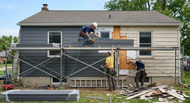 Cement Siding Installation in Lobelville, TN