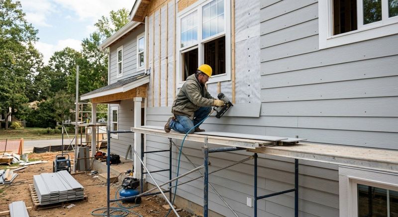 Cement Siding Installation in Lobelville, TN