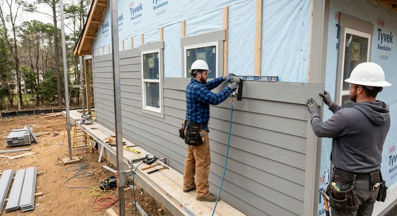 Cement Siding Installation in Waynesboro, TN