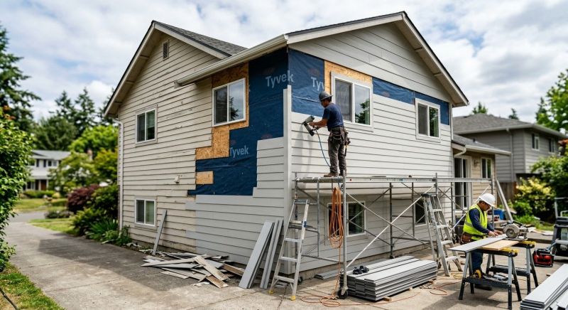 Cement Siding Installation in Waynesboro, TN