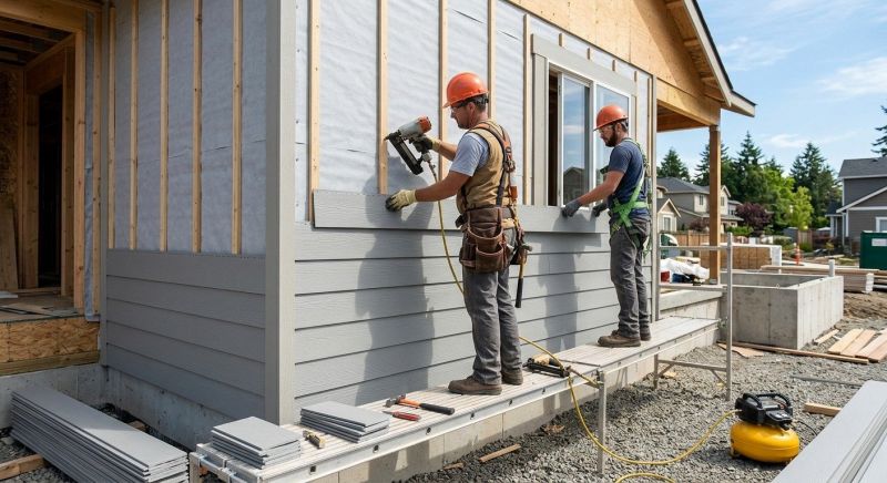Cement Siding Replacement in Centerville, TN