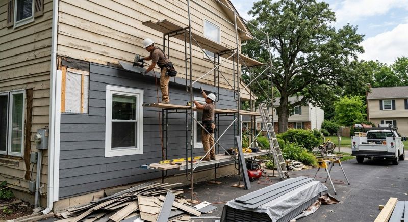 Cement Siding Replacement in Hickman County, TN
