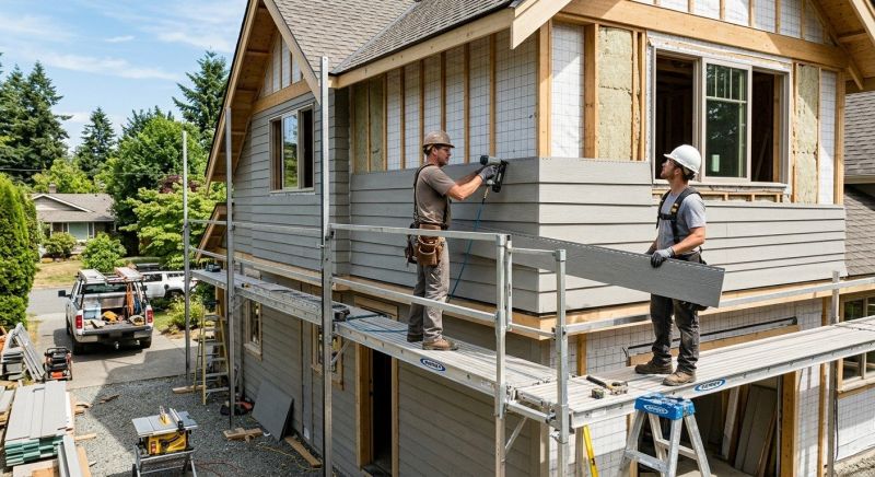 Cement Siding Replacement in Linden, TN