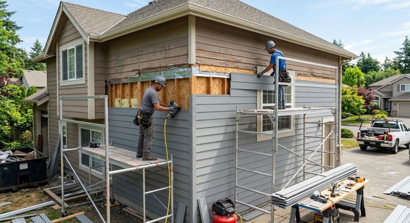 Cement Siding Replacement in Lobelville, TN
