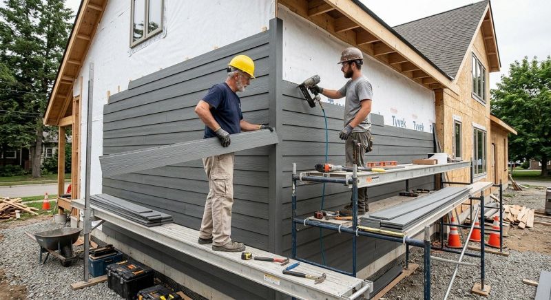 Cement Siding Replacement in Waynesboro, TN