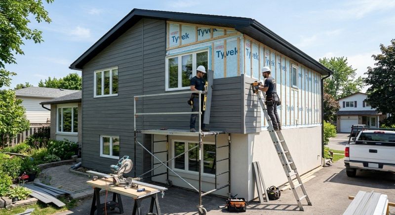 Cement Siding Service in Centerville, TN