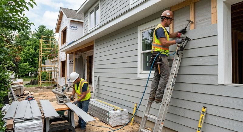 Cement Siding Service in Hohenwald, TN