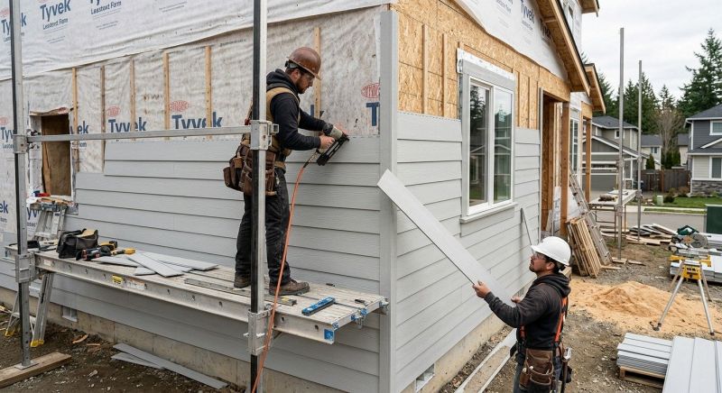 Cement Siding Service in Hohenwald, TN