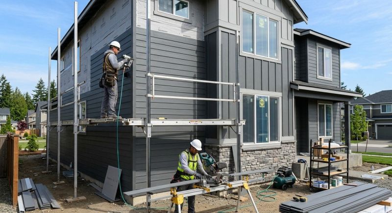 Cement Siding Service in Hickman County, TN