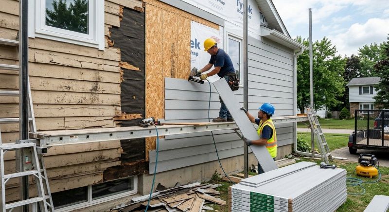 Cement Siding Service in Linden, TN