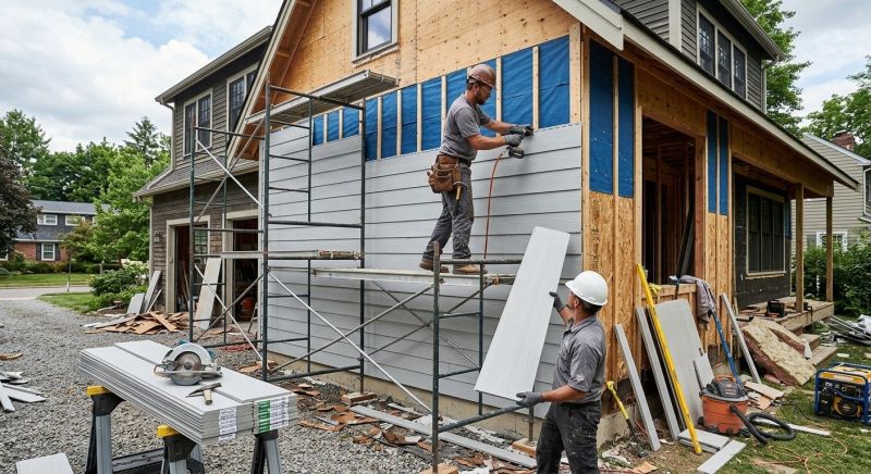 Cement Siding Service in Linden, TN