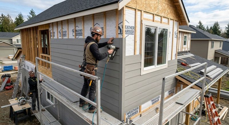 Cement Siding Service in Waynesboro, TN