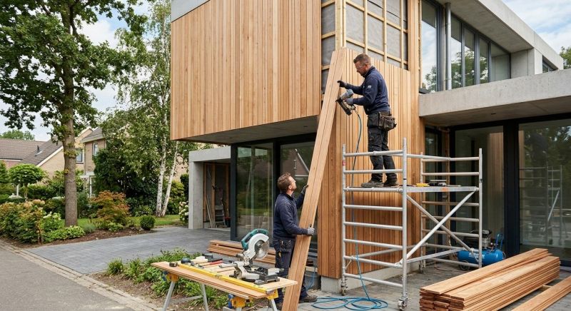 Cladding Installation Service in Hickman County, TN