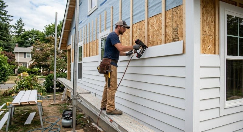 Clapboard Siding Installation in Hickman County, TN