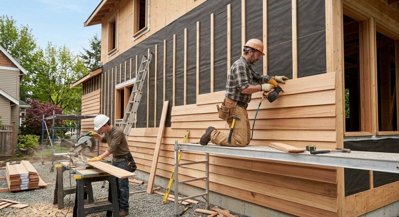 Clapboard Siding Installation in Hickman County, TN