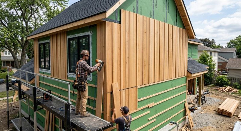 Clapboard Siding Installation in Hickman County, TN